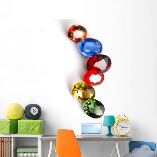 gem stone #1 Wall Decal