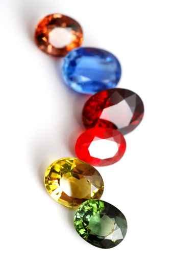 gem stone #1 Wall Decal