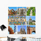 barcelona collage Wall Mural
