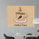 Coffee Wall Mural
