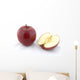Red Apple Wall Decal