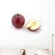 Red Apple Wall Decal