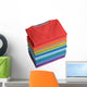 Pile Colorful T-shirts Freshly