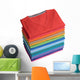 Pile Colorful T-shirts Freshly