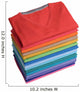 Pile Colorful T-shirts Freshly
