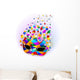 Maschera Arlecchino-Harlequin Mask-Vector Wall Mural