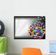 Harlequin Mask Harlequin Mask Background-Background-2-Vector Wall Mural