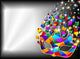 Harlequin Mask Harlequin Mask Background-Background-2-Vector Wall Mural
