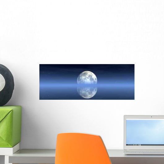 Moon 2 Wall Decal