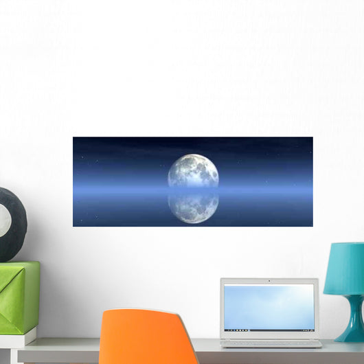 Moon 2 Wall Decal