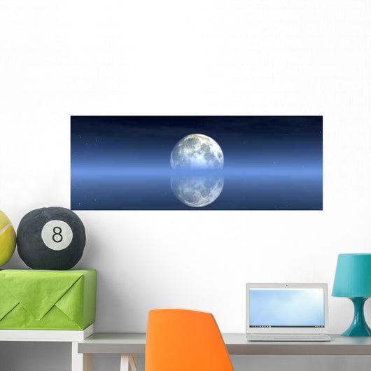 Moon 2 Wall Decal