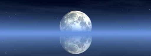 Moon 2 Wall Decal