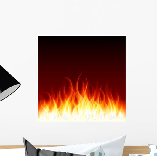 Burn Flame Fire Vector