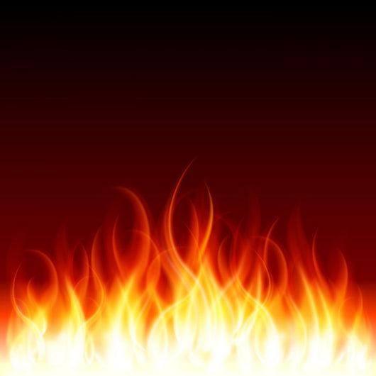 Burn Flame Fire Vector