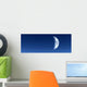 Moon Blue Sky Wall Decal
