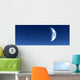 Moon Blue Sky Wall Decal