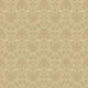 Tan Floral Damask Wall Decal Design 1