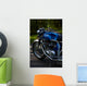 Vintage Motorbike Wall Mural