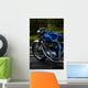 Vintage Motorbike Wall Mural
