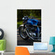 Vintage Motorbike Wall Mural