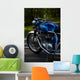 Vintage Motorbike Wall Mural