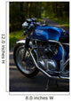 Vintage Motorbike Wall Mural