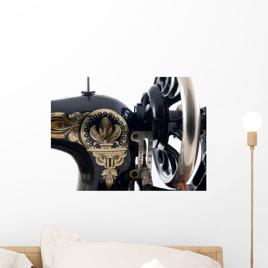 Sewing Machine Wall Mural
