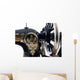Sewing Machine Wall Mural
