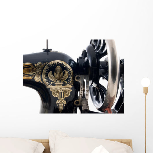 Sewing Machine Wall Mural
