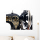 Sewing Machine Wall Mural