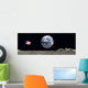 Space Flag 8 Wall Decal Design 2