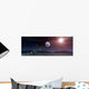 Space Flag 8 Wall Decal Design 1