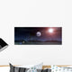 Space Flag 8 Wall Decal Design 1