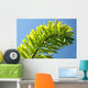 Palm Blue Sky Wall Mural