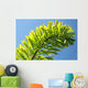 Palm Blue Sky Wall Mural