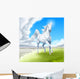 Unicorno Bianco Wall Mural