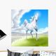 Unicorno Bianco Wall Mural