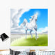 Unicorno Bianco Wall Mural
