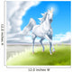 Unicorno Bianco Wall Mural