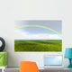Grass Field with Rainbow Wall Decal