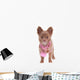 Glamour Puppy with Necklace Wall Mural