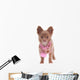 Glamour Puppy with Necklace Wall Mural