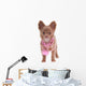 Glamour Puppy with Necklace Wall Mural