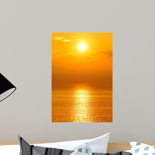 Setting Sun Wall Decal