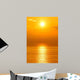 Setting Sun Wall Decal