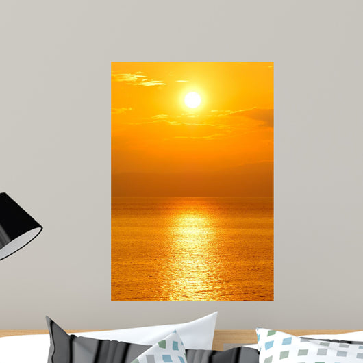 Setting Sun Wall Decal