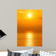 Setting Sun Wall Decal
