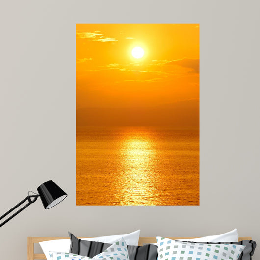 Setting Sun Wall Decal