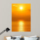 Setting Sun Wall Decal