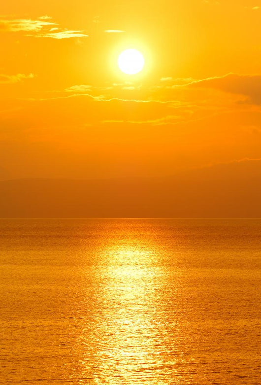 Setting Sun Wall Decal